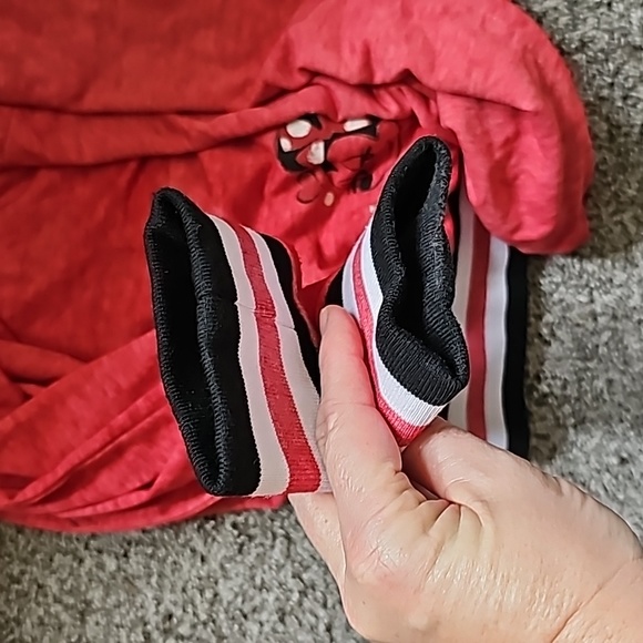 STUNNING DISNEY PARKS MINNIE ZIP UP HOODIE - Picture 7 of 7